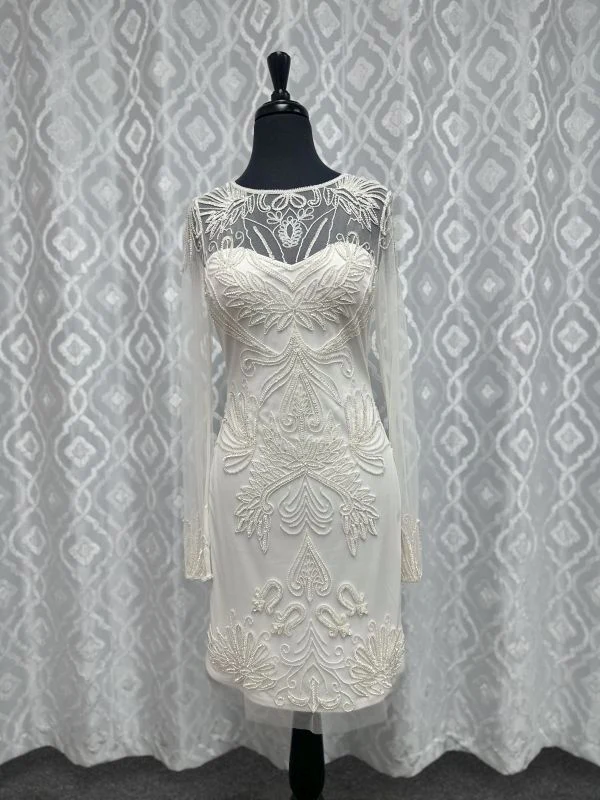 Size 14 Lotus Threads 83094 Zina Cream Informal - Image 2