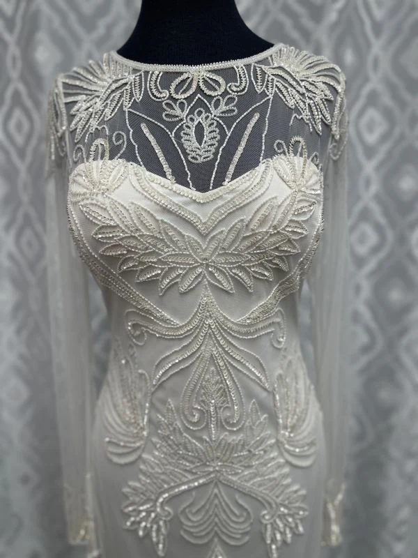 Size 14 Lotus Threads 83094 Zina Cream Informal - Image 3