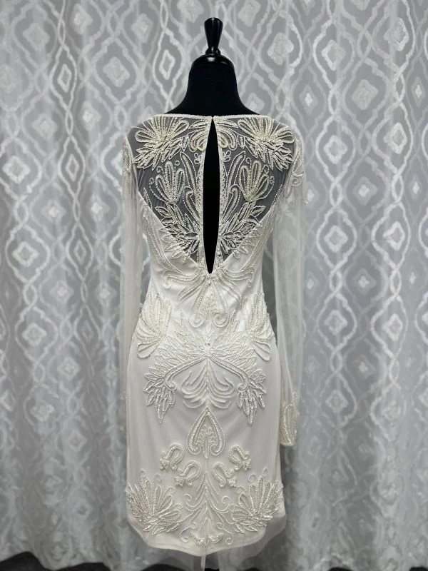 Size 14 Lotus Threads 83094 Zina Cream Informal - Image 4