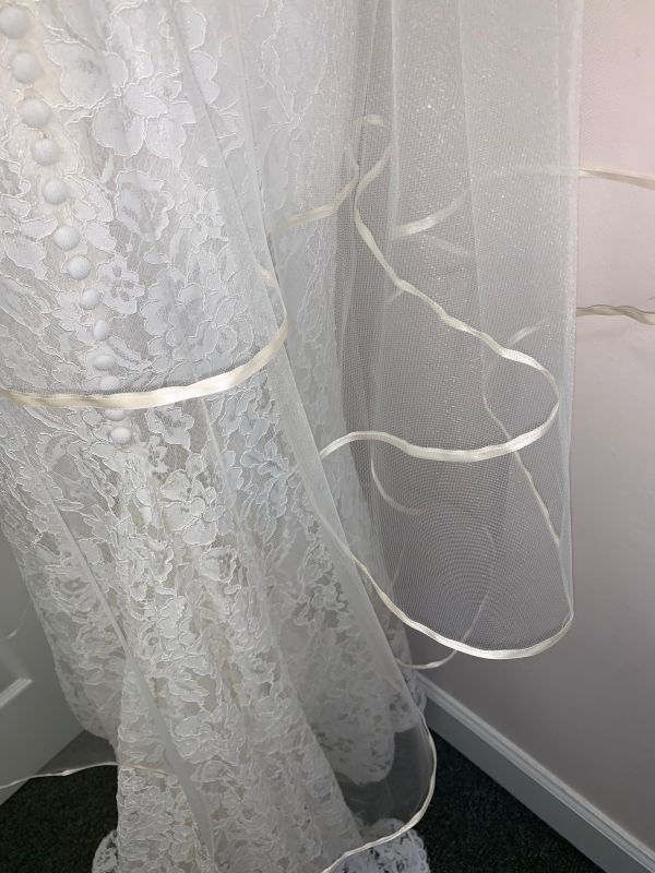 Marionat 3011W Ivory Size 30x50 Veil - Image 2