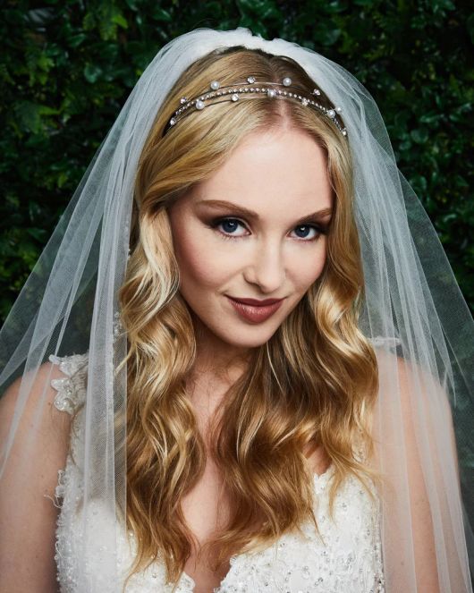 Marionat 4945 Silver Headband