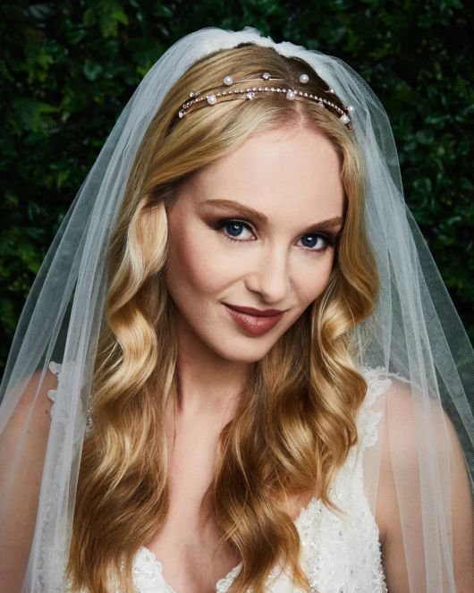 Marionat 4945 Silver Headband - Image 2