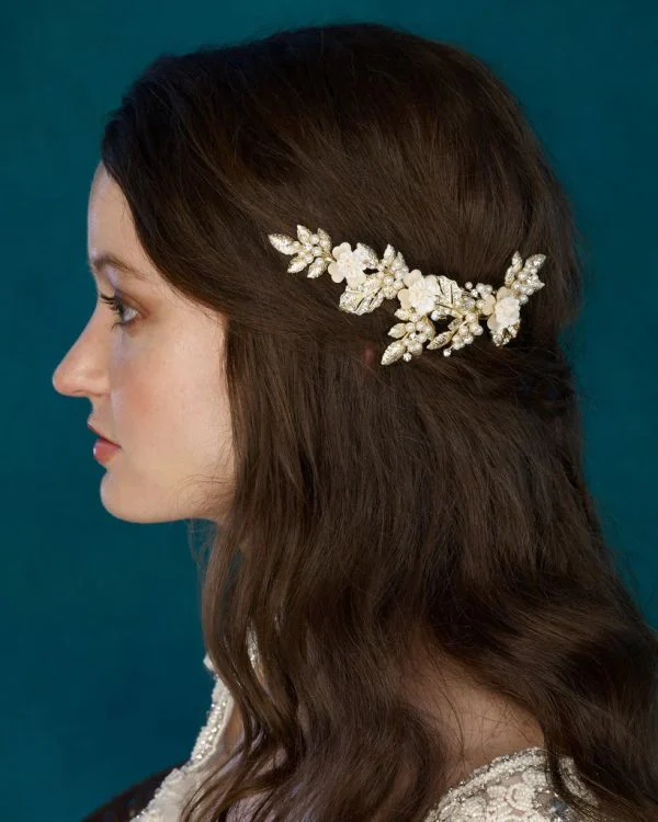 Marionat 8967 Gold Hair Accessory