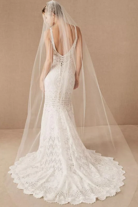 Marionat Size 120" 2060 White Veil