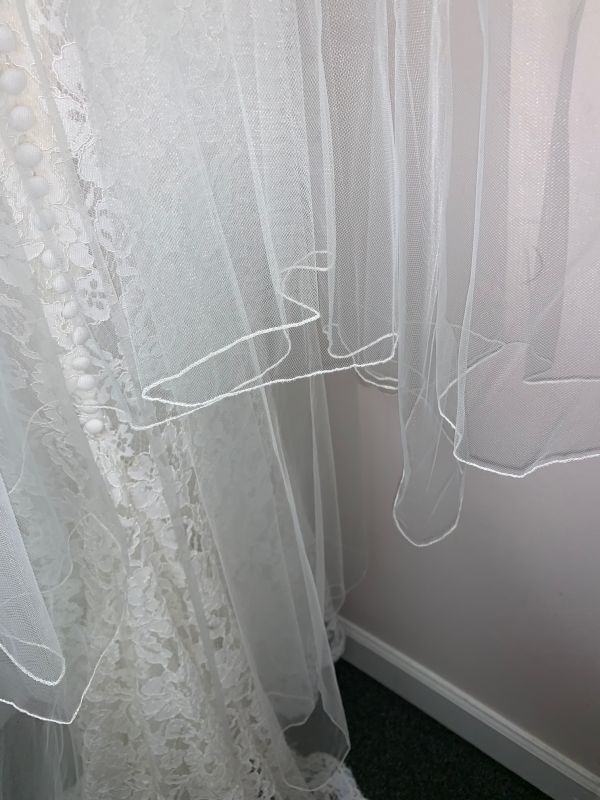 Marionat Size 30x50 3011R Ivory Veil - Image 2