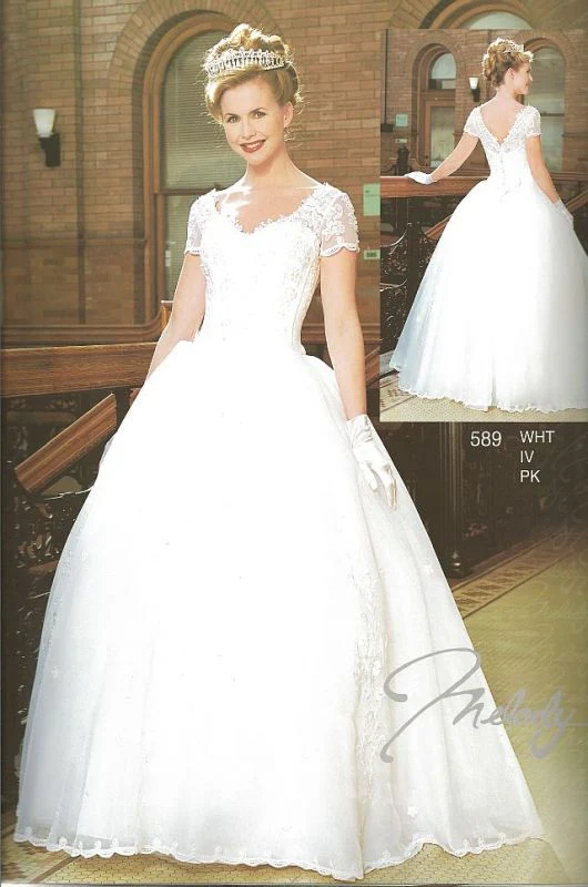 Melody Size 14 589 White Informal