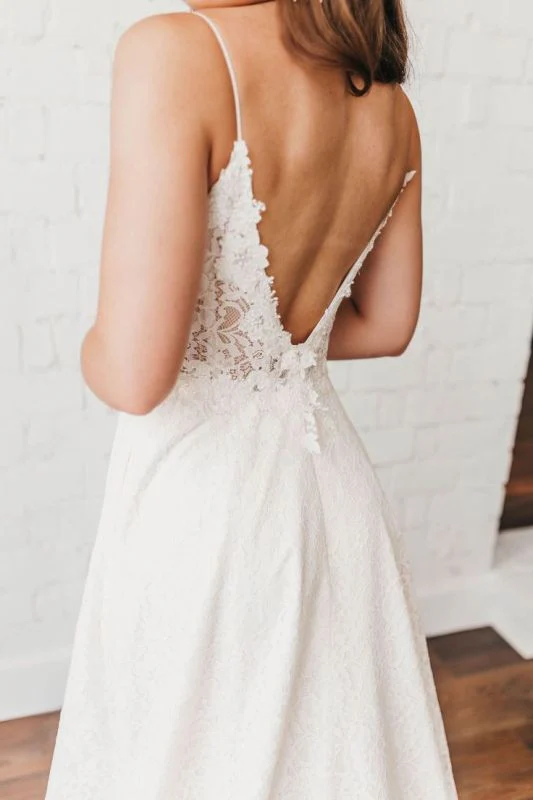 Mikaella Size 4 2201 Ivory Gown - Image 4