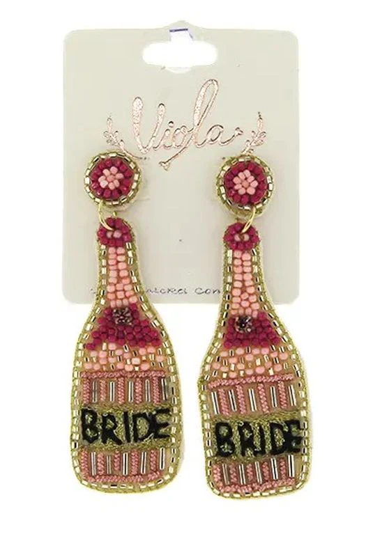 Pink EP41212-002 Earrings