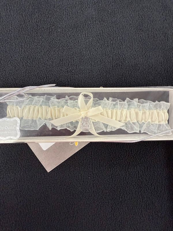 Private Collection Light Blue Garter