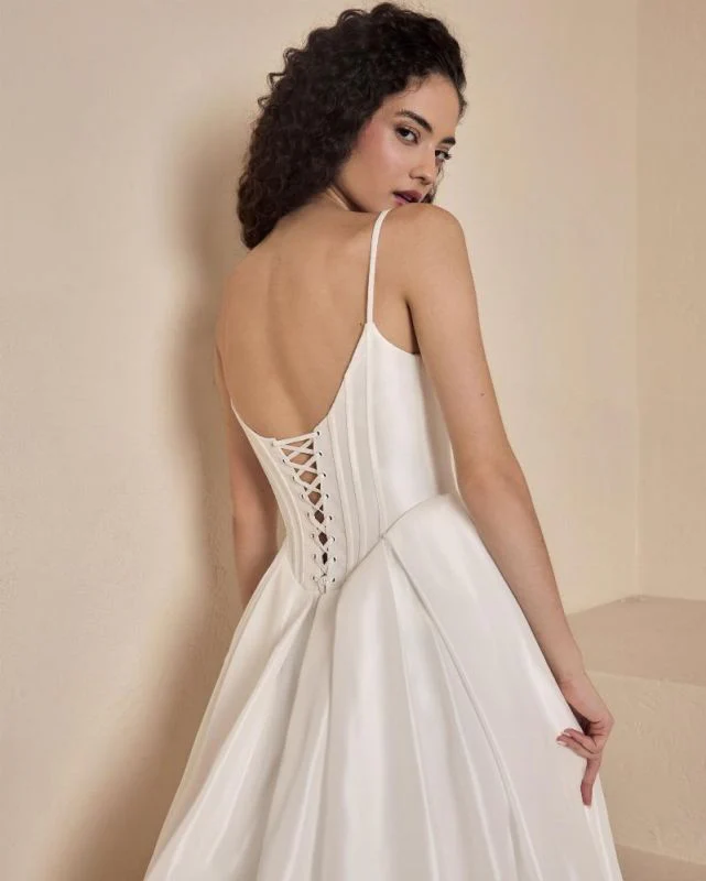 BLANC Size 10 B25119 Nura Ivory Gown - Image 2