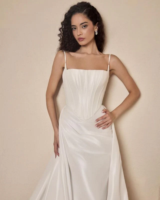 BLANC Size 10 B25119 Nura Ivory Gown - Image 3