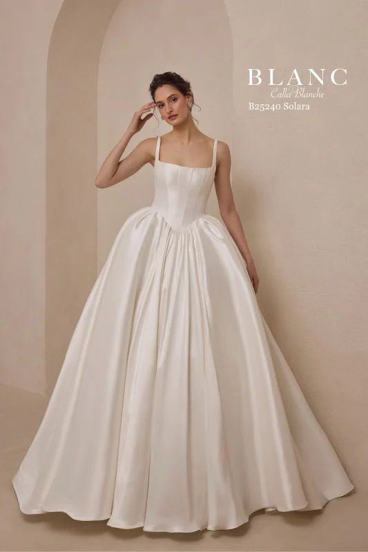 Size 10 BLANC B25240 Solara Ivory Gown