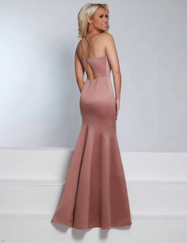 Kanali K Size 10 1870 Desert Rose Bridesmaid Dress - Image 2