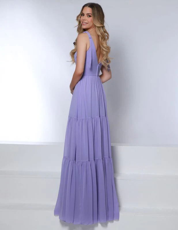 Kanali K Size 10 1890 Lilac Bridesmaid Dress - Image 2