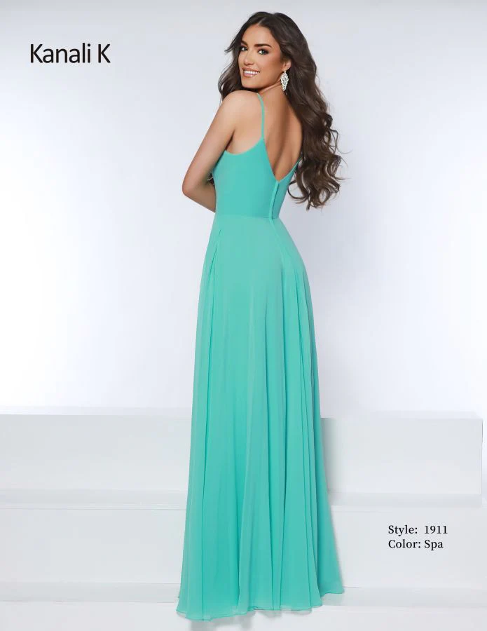 Kanali K Size 10 1911 Spa Bridesmaid Dress - Image 2