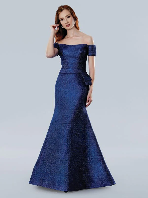 Stella Couture Size 10 25331 Royal Mother of Bride Dress