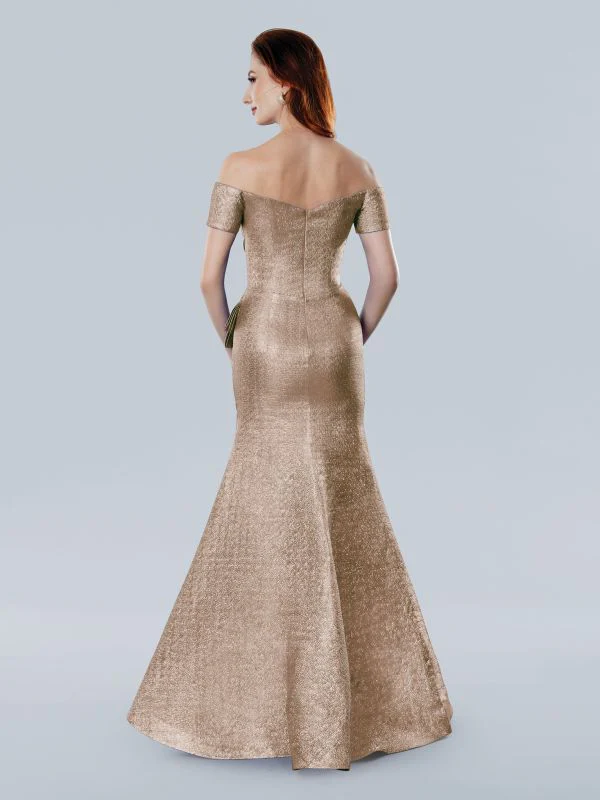 Stella Couture Size 10 25331 Royal Mother of Bride Dress - Image 2