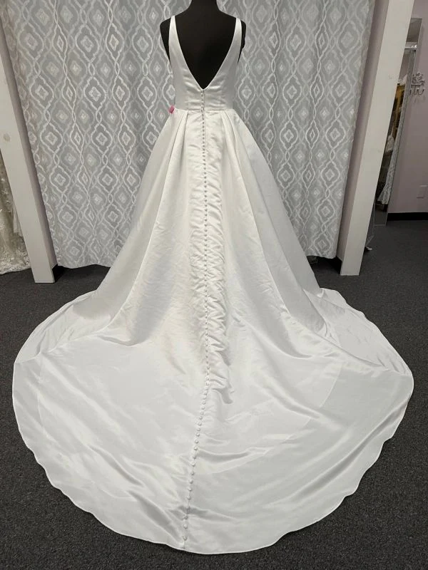 Bridal Sense Size 12 6164 Ivory Gown - Image 2