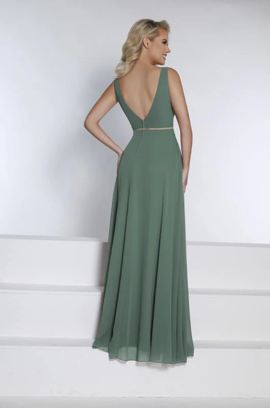 Kanali K Size 12 1838 Eucalyptus Bridesmaid Dress - Image 2