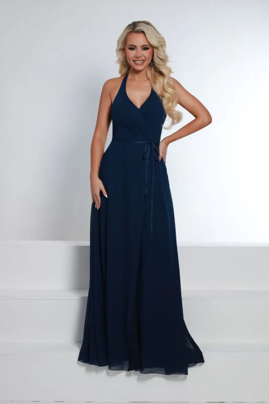 Kanali K Size 12 1866 Navy Bridesmaid Dress