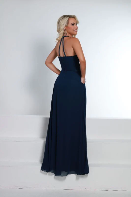 Kanali K Size 12 1866 Navy Bridesmaid Dress - Image 2