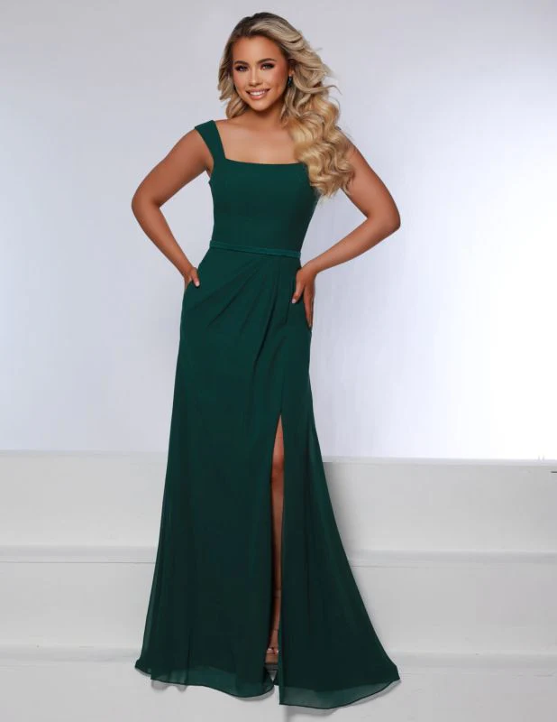 Kanali K Size 12 1880 Hunter Green Bridesmaid Dress