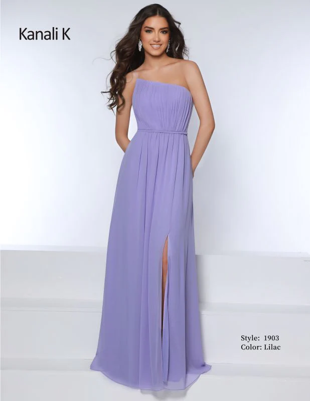 Kanali K Size 12 1903 Lilac Bridesmaid Dress