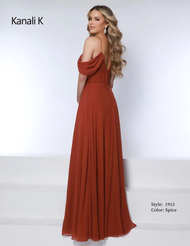 Kanali K Size 12 1913 Spice Bridesmaid Dress - Image 2