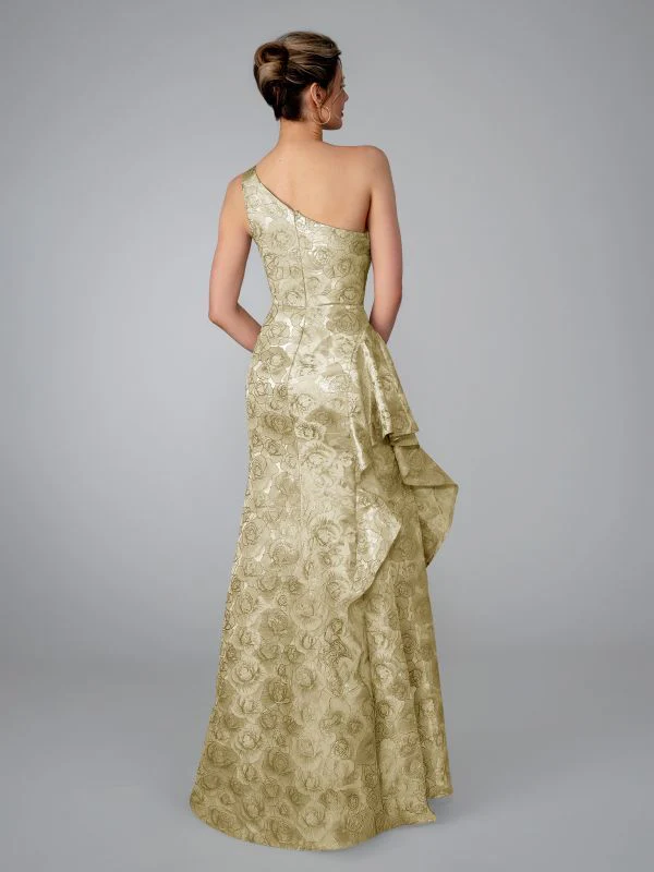 Size 12 Stella Couture 26315 Blue Mother of Bride Dress - Image 2