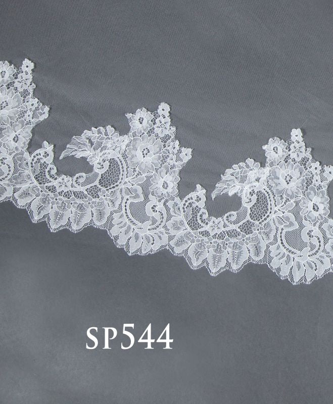 Size 120" Giselle SP544 Ivory Veil - Image 2