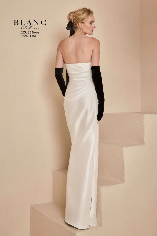 BLANC Size 14 B25113 Neve Ivory Gown - Image 5