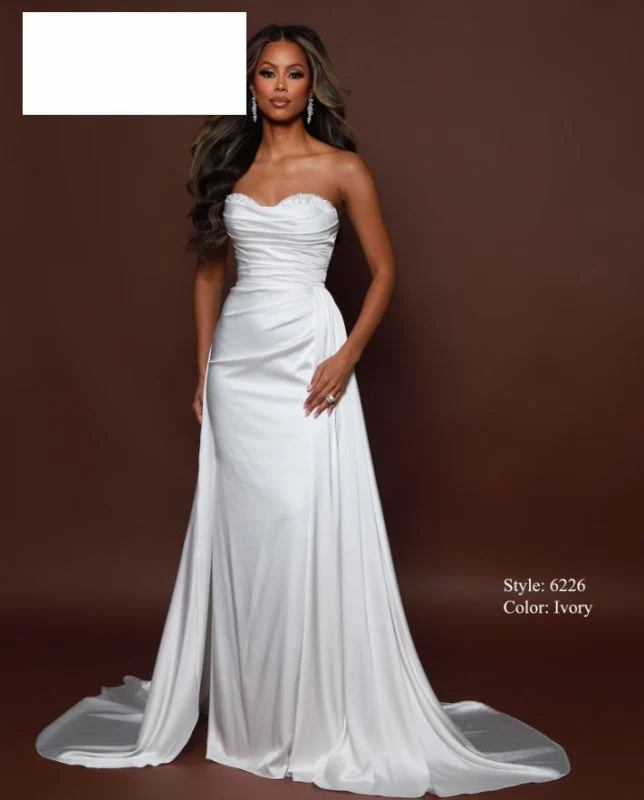Size 14 Bridal Sense 6226 Ivory Gown