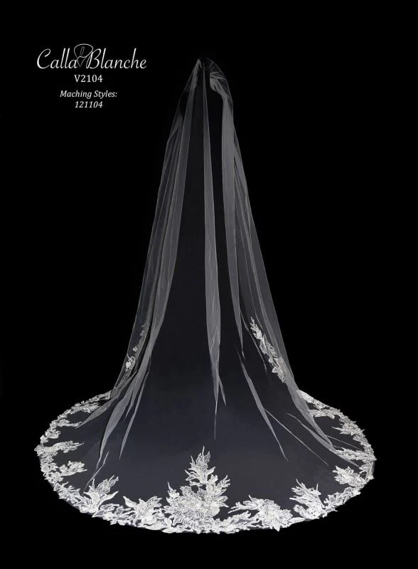 Size 14 Calla Blanche 121104 Thalia Ivory Gown - Image 5