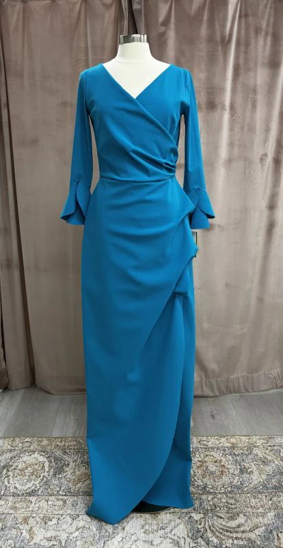 Size 14 Chiara Boni Zalfa Tourmaline Mother of Bride Dress