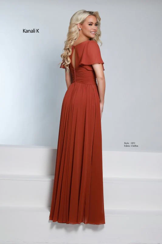 Kanali K Size 14 1853 Spice Bridesmaid Dress - Image 2