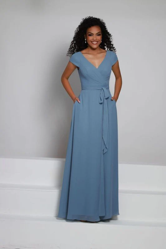 Kanali K Size 14 1868 Slate Bridesmaid Dress