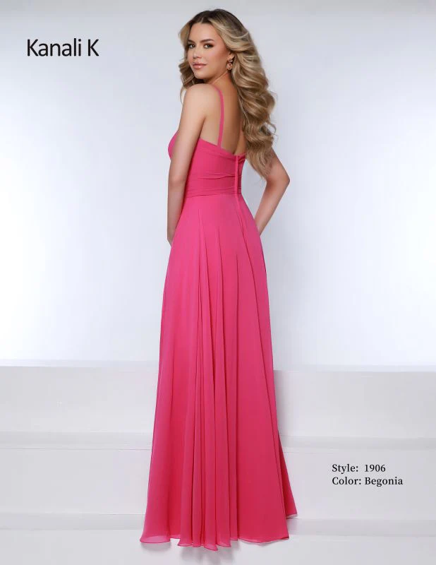 Kanali K Size 14 1906 Begonia Bridesmaid Dress - Image 2