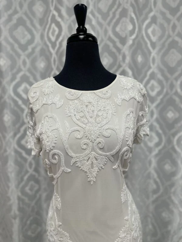 Size 14 Lotus Threads 83098 Nora Cream Informal - Image 2