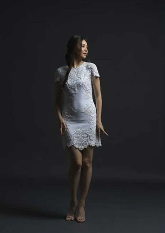 Size 14 Lotus Threads 83098 Nora Cream Informal - Image 4