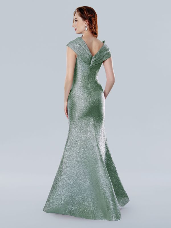 Size 14 Stella Couture 25329 Rose Mother of Bride Dress - Image 2