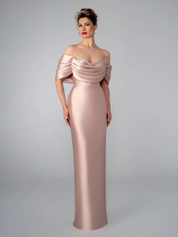 Size 14 Stella Couture 26312 Navy Mother of Bride Dress