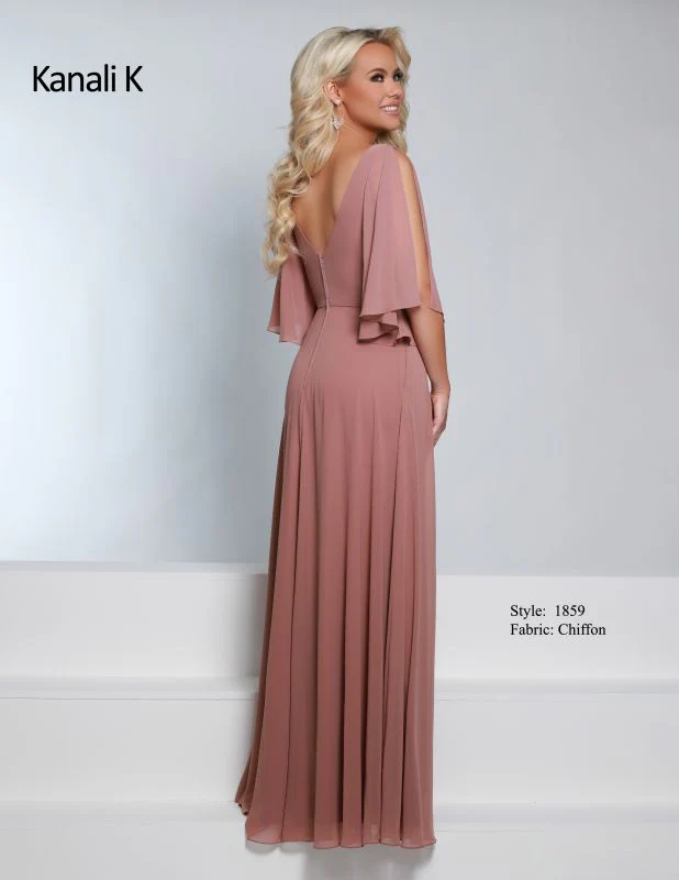 Kanali K Size 16 1859 Desert Rose Bridesmaid Dress - Image 2