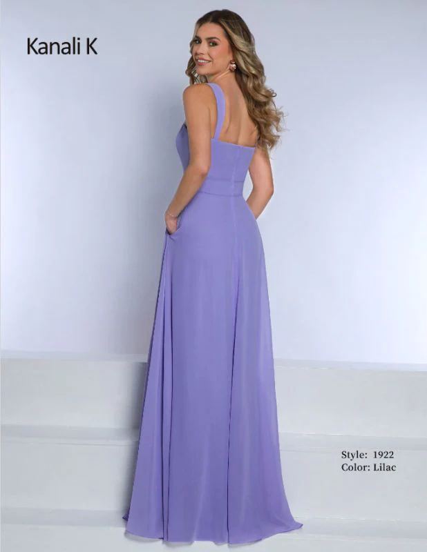 Kanali K Size 16 1922 Lilac Bridesmaid Dress - Image 2