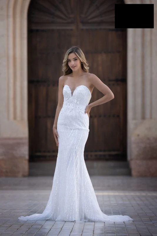 Size 16 Lore 3WY08 Ivory Gown