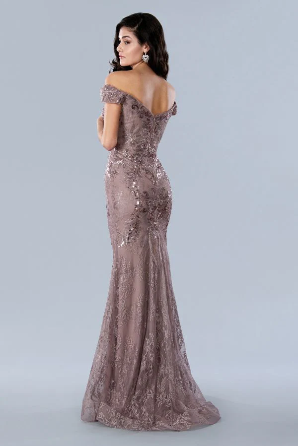 Size 16 Stella Couture 23357 Rose Mother of Bride Dress - Image 2