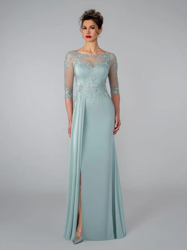 Size 16 Stella Couture 26301 Sage Mother of Bride Dress