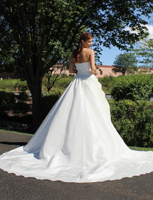 Size 18 Private Collection 600509 Ivory Gown - Image 2