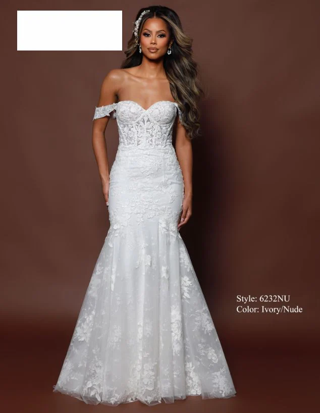 Size 20 Bridal Sense 6232 Ivory Gown