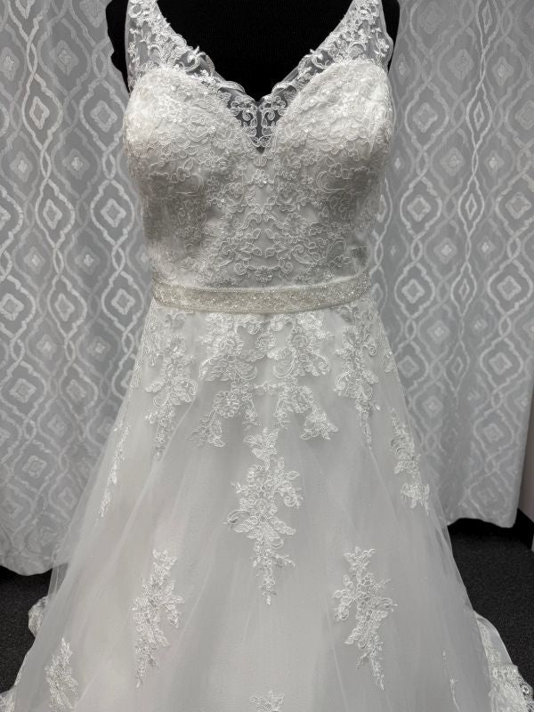 Bridal Sense Size 22 6135 Ivory Gown - Image 2