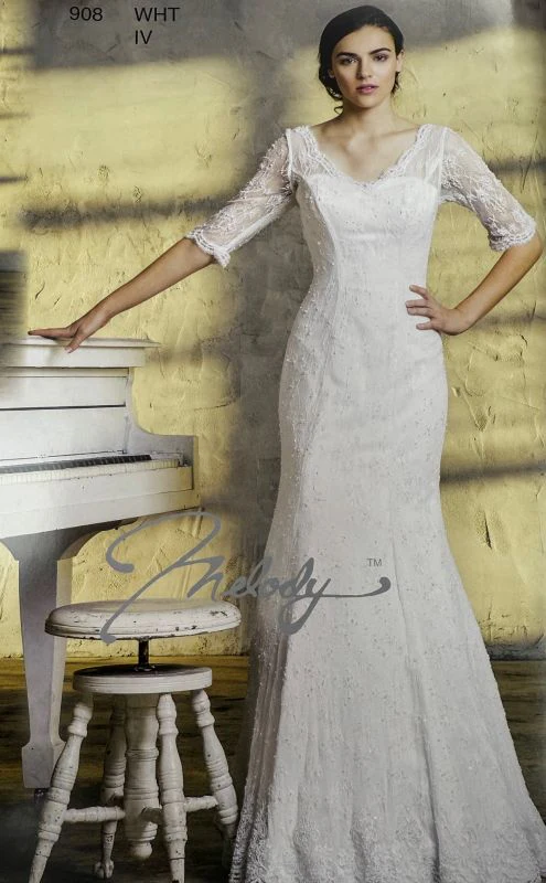 Melody Size 24 908 Ivory Informal